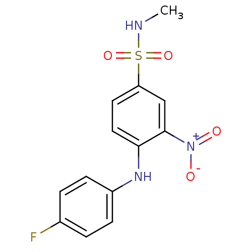 Chemical structure of BindingDB Monomer ID 109211