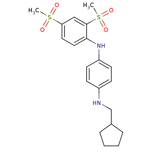 Chemical structure of BindingDB Monomer ID 109216