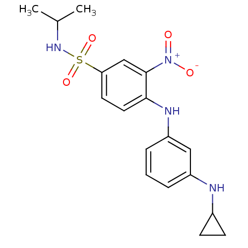 Chemical structure of BindingDB Monomer ID 109219