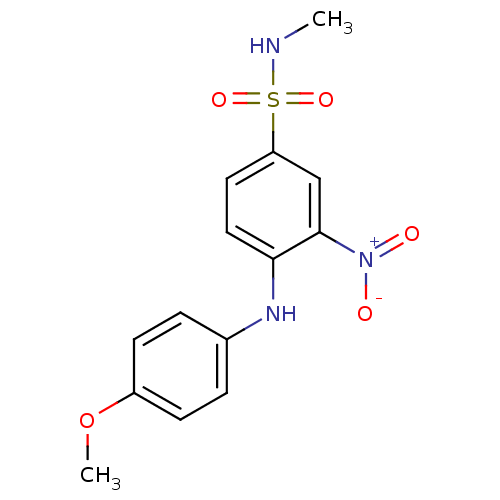 Chemical structure of BindingDB Monomer ID 109220