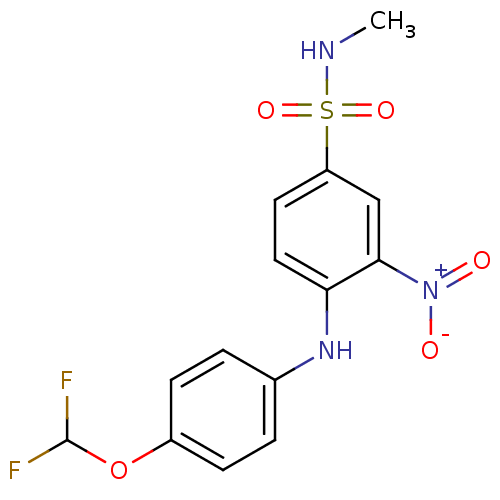 Chemical structure of BindingDB Monomer ID 109221