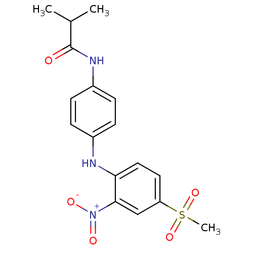 Chemical structure of BindingDB Monomer ID 109222