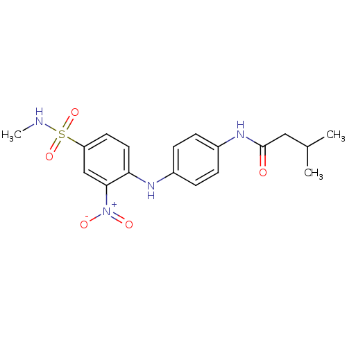 Chemical structure of BindingDB Monomer ID 109223