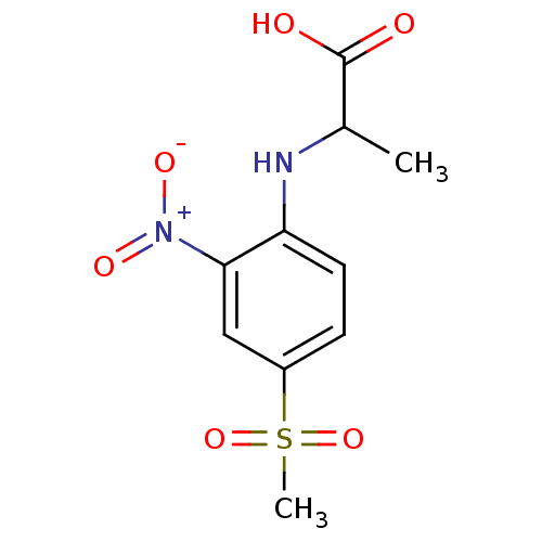 Chemical structure of BindingDB Monomer ID 109226