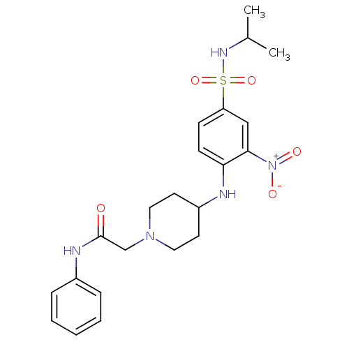Chemical structure of BindingDB Monomer ID 109229