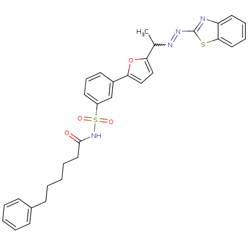 Chemical structure of BindingDB Monomer ID 109231