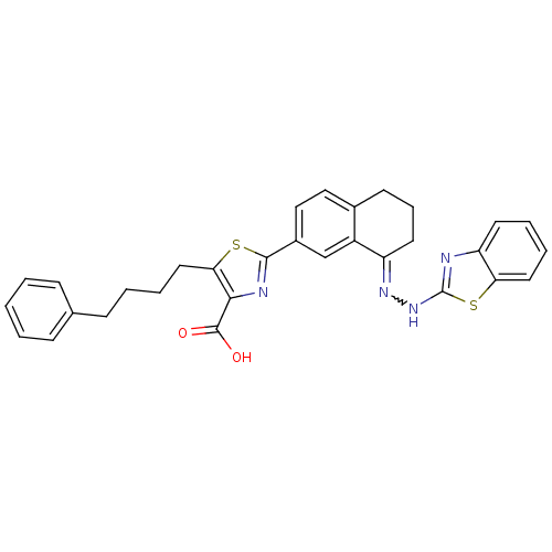 Chemical structure of BindingDB Monomer ID 109235