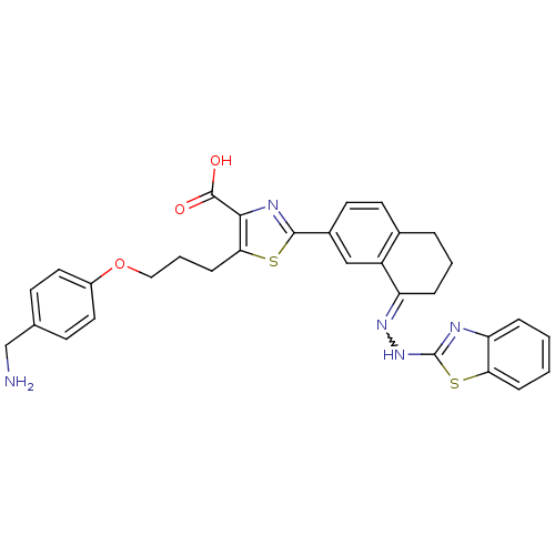 Chemical structure of BindingDB Monomer ID 109236