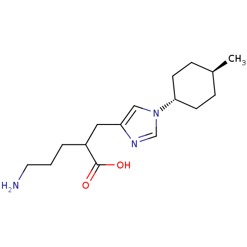 Chemical structure of BindingDB Monomer ID 109238