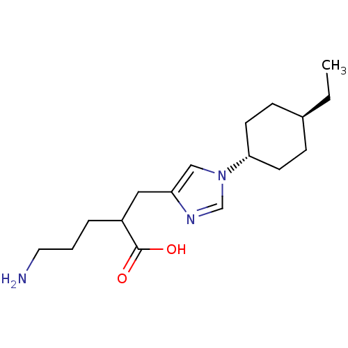 Chemical structure of BindingDB Monomer ID 109239