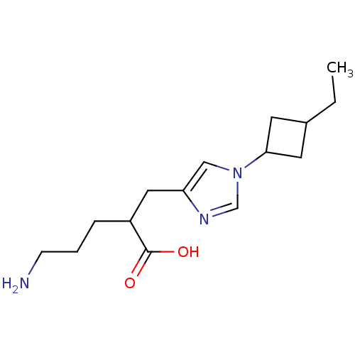 Chemical structure of BindingDB Monomer ID 109240