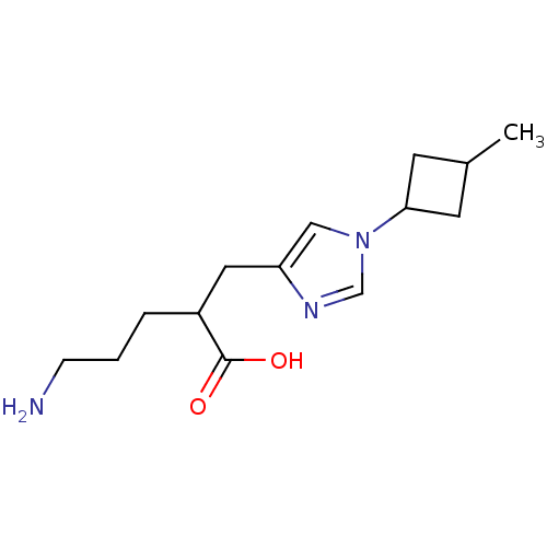 Chemical structure of BindingDB Monomer ID 109241