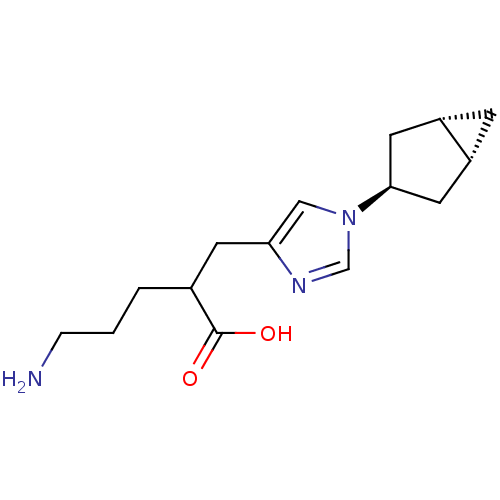 Chemical structure of BindingDB Monomer ID 109242