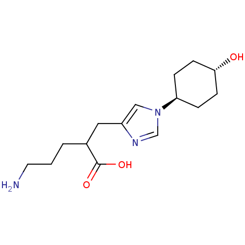 Chemical structure of BindingDB Monomer ID 109243