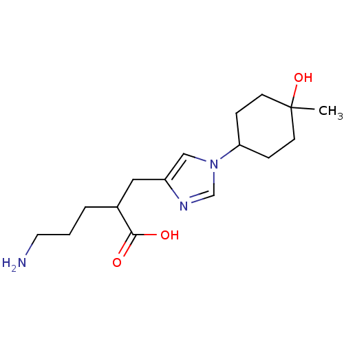 Chemical structure of BindingDB Monomer ID 109244