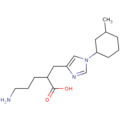Chemical structure of BindingDB Monomer ID 109245