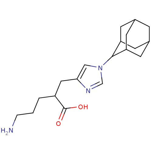 Chemical structure of BindingDB Monomer ID 109249