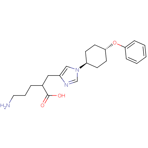Chemical structure of BindingDB Monomer ID 109250