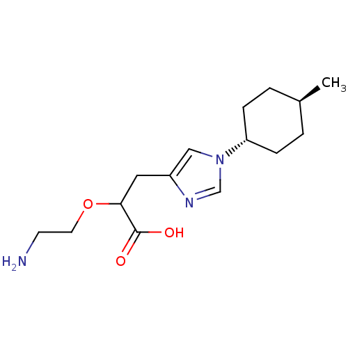 Chemical structure of BindingDB Monomer ID 109253