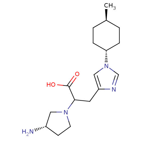 Chemical structure of BindingDB Monomer ID 109255