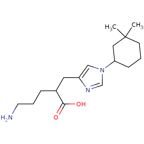Chemical structure of BindingDB Monomer ID 109256