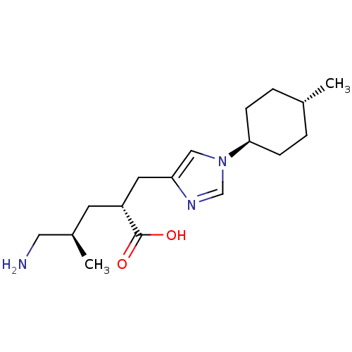 Chemical structure of BindingDB Monomer ID 109259