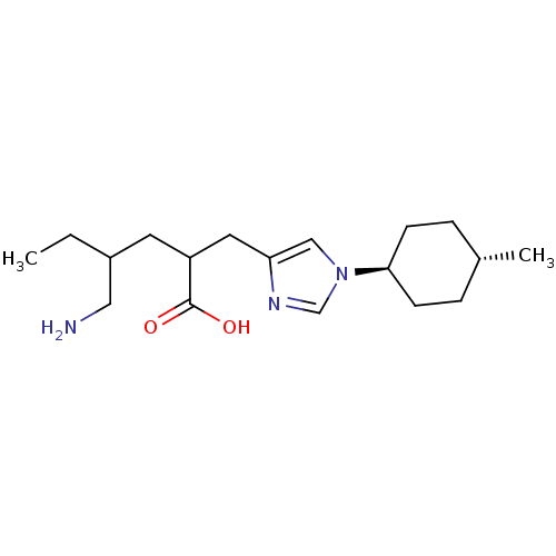 Chemical structure of BindingDB Monomer ID 109260