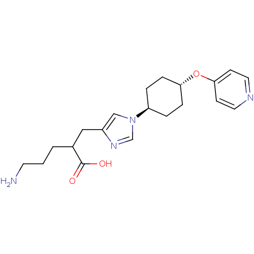 Chemical structure of BindingDB Monomer ID 109262
