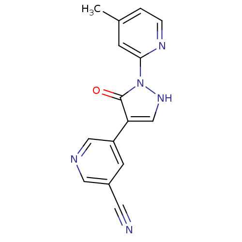 Chemical structure of BindingDB Monomer ID 109267