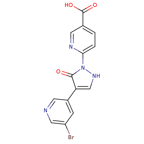 Chemical structure of BindingDB Monomer ID 109268