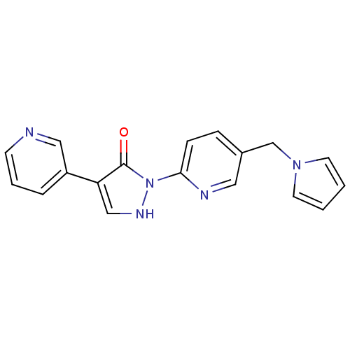Chemical structure of BindingDB Monomer ID 109270