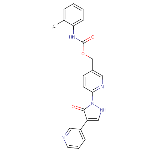 Chemical structure of BindingDB Monomer ID 109272