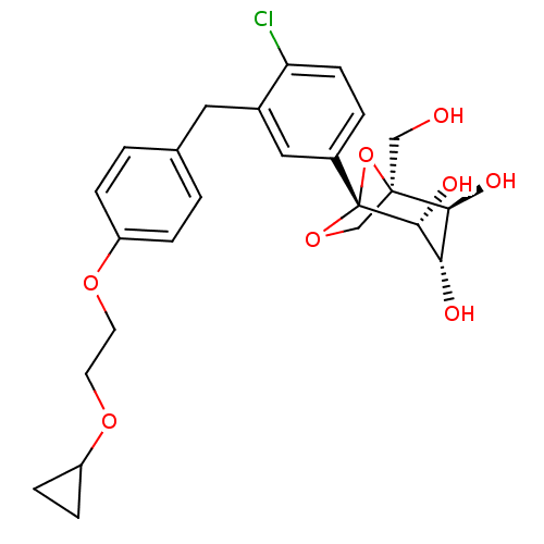 Chemical structure of BindingDB Monomer ID 109274