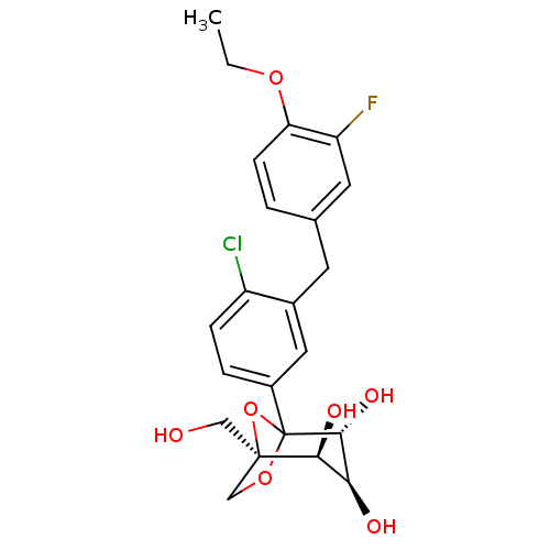 Chemical structure of BindingDB Monomer ID 109277