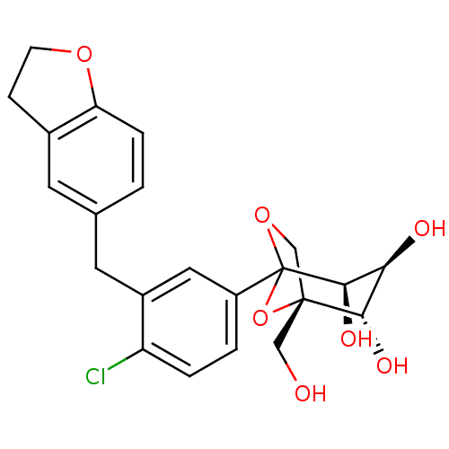 Chemical structure of BindingDB Monomer ID 109278