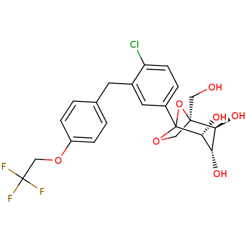 Chemical structure of BindingDB Monomer ID 109279