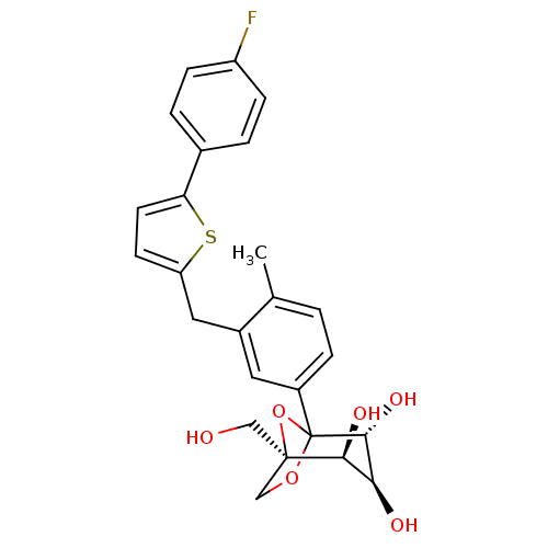 Chemical structure of BindingDB Monomer ID 109280