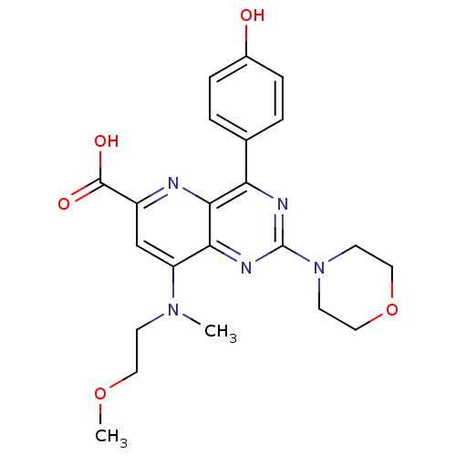 Chemical structure of BindingDB Monomer ID 109283