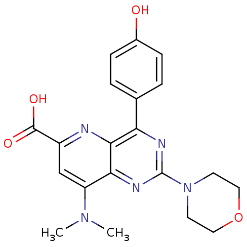 Chemical structure of BindingDB Monomer ID 109284