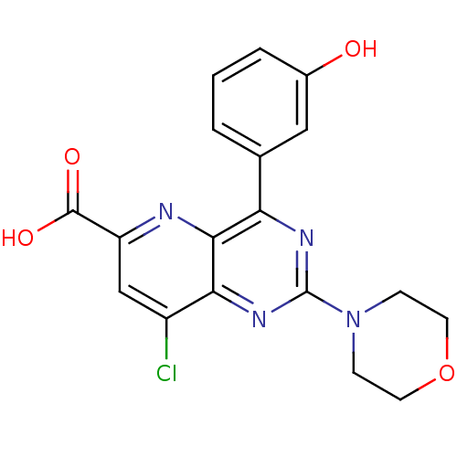 Chemical structure of BindingDB Monomer ID 109289