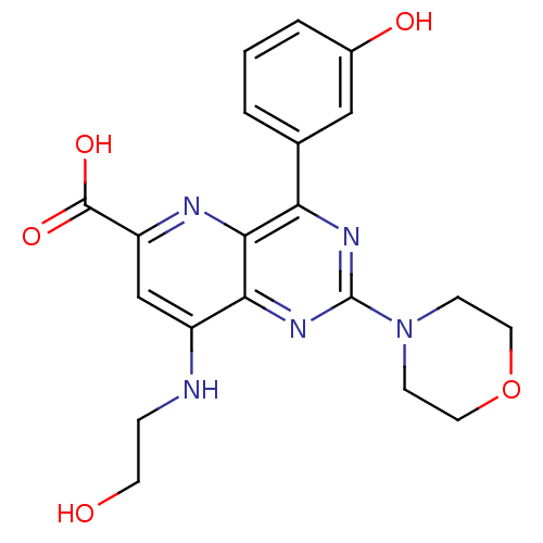 Chemical structure of BindingDB Monomer ID 109292