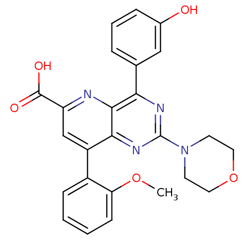 Chemical structure of BindingDB Monomer ID 109293