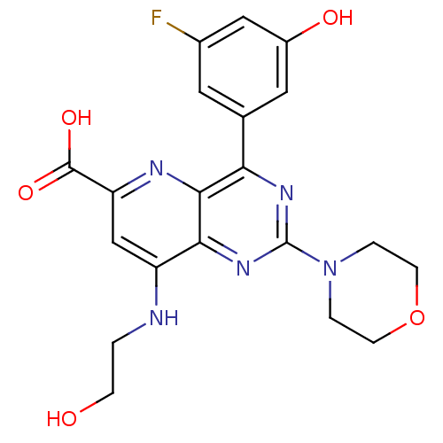 Chemical structure of BindingDB Monomer ID 109296