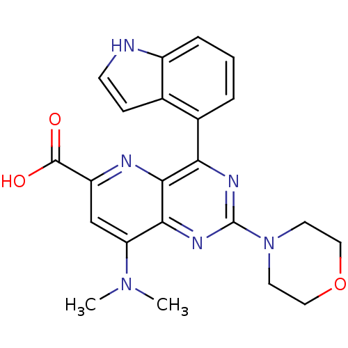 Chemical structure of BindingDB Monomer ID 109297