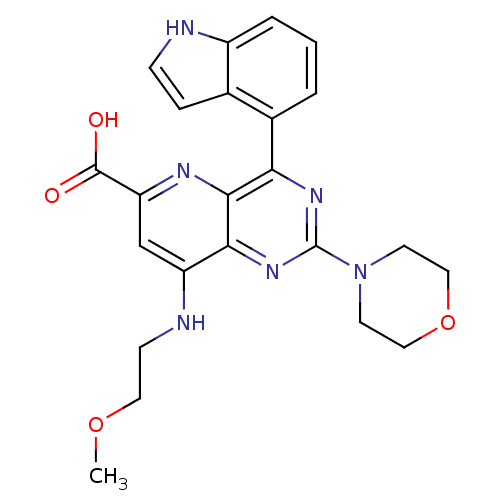 Chemical structure of BindingDB Monomer ID 109299