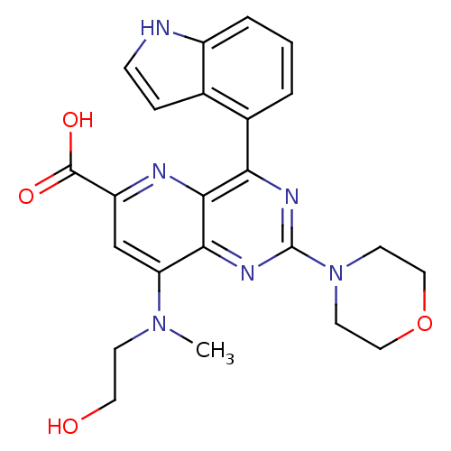 Chemical structure of BindingDB Monomer ID 109300