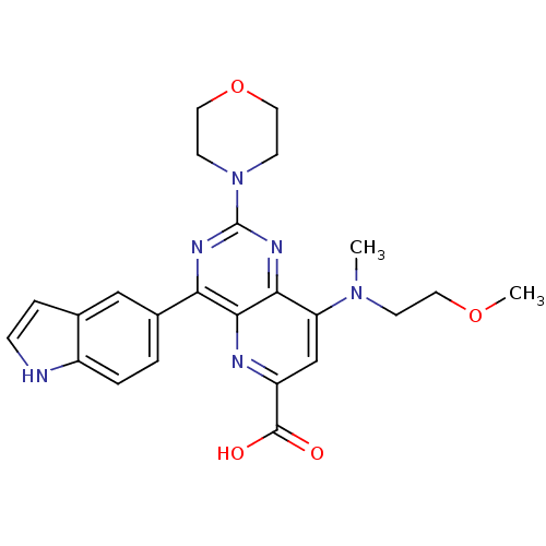 Chemical structure of BindingDB Monomer ID 109301