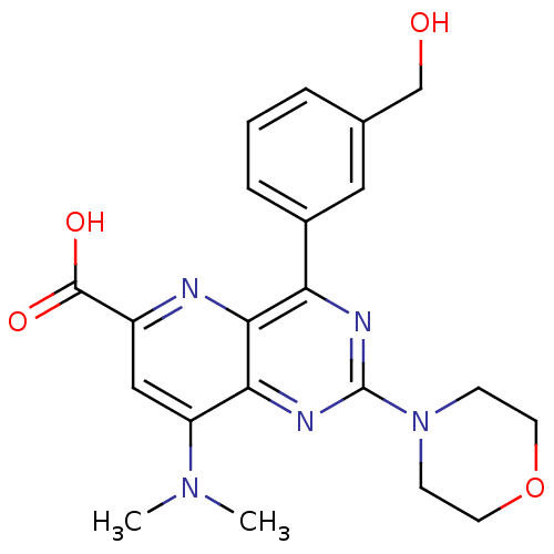 Chemical structure of BindingDB Monomer ID 109303