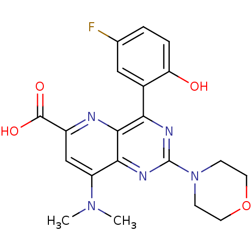 Chemical structure of BindingDB Monomer ID 109309
