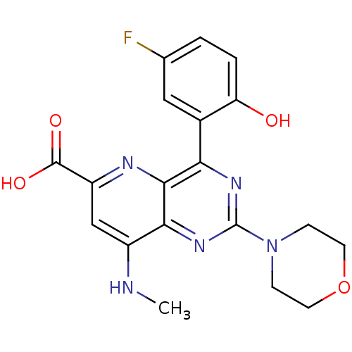 Chemical structure of BindingDB Monomer ID 109310